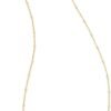 14k Gold-Plated Satellite Short Pendant Necklace, Fashion Jewelry for Women