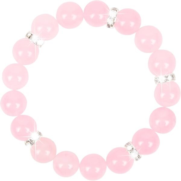 Healing Bracelet For Women Anxiety Crystal Bracelet Chakra Beaded Bracelets Rose Quartz Crystals And Healing Stones Yoga Bead Bracelet Calming Stretch Bracelet Stress Relief Gifts For Women