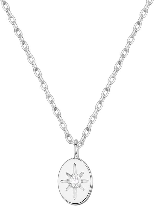 14K Gold Plated Engraved Coin Pendant Necklaces for Women | Byzantine Coin Pendants | Bohemian Necklace