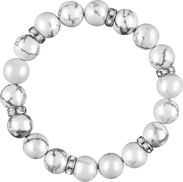 Healing Bracelet For Women Anxiety Crystal Bracelet Chakra Beaded Bracelets Rose Quartz Crystals And Healing Stones Yoga Bead Bracelet Calming Stretch Bracelet Stress Relief Gifts For Women