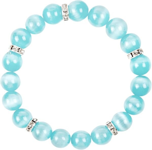 Healing Bracelet For Women Anxiety Crystal Bracelet Chakra Beaded Bracelets Rose Quartz Crystals And Healing Stones Yoga Bead Bracelet Calming Stretch Bracelet Stress Relief Gifts For Women