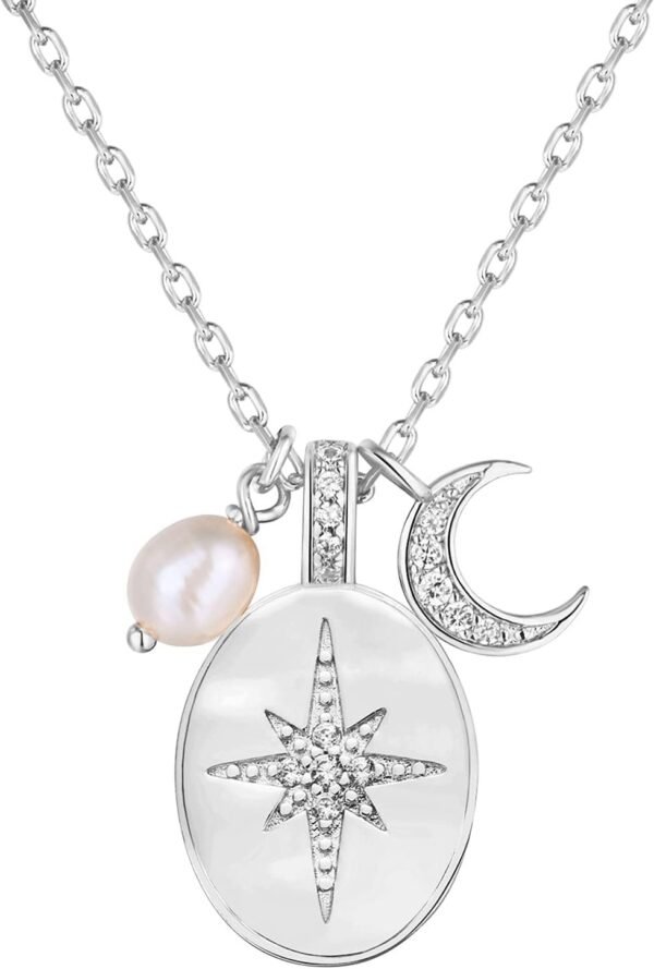 14K Gold Plated Engraved Coin Pendant Necklaces for Women | Byzantine Coin Pendants | Bohemian Necklace