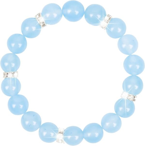 Healing Bracelet For Women Anxiety Crystal Bracelet Chakra Beaded Bracelets Rose Quartz Crystals And Healing Stones Yoga Bead Bracelet Calming Stretch Bracelet Stress Relief Gifts For Women