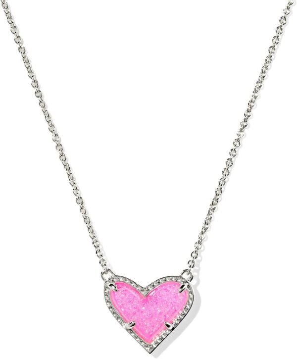 Adjustable Length Pendant Necklace for Women, Fashion Jewelry