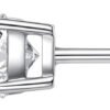 LAB-GROWN Round Cut Diamond Earrings 4 Prong (D-F Color, VS Clarity) Diamond Stud Earrings for Women, Elegant Stud Earrings