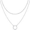 61Jw_wLkMFL._AC_SL1500.jpg 14K Gold Plated Layering Necklaces | Stylish Minimalist Design Pendant Necklaces | Bar, Circle, Lotus, Disc, Dog Tag, Horizontal Bar Pendants for Women
