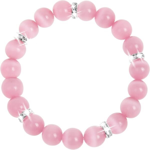 Healing Bracelet For Women Anxiety Crystal Bracelet Chakra Beaded Bracelets Rose Quartz Crystals And Healing Stones Yoga Bead Bracelet Calming Stretch Bracelet Stress Relief Gifts For Women