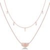 61YtmyUoB3L._AC_SL1500.jpg 14K Gold Plated Layering Necklaces | Stylish Minimalist Design Pendant Necklaces | Bar, Circle, Lotus, Disc, Dog Tag, Horizontal Bar Pendants for Women
