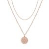 61ZXz2BVvRL._AC_SL1500.jpg 14K Gold Plated Layering Necklaces | Stylish Minimalist Design Pendant Necklaces | Bar, Circle, Lotus, Disc, Dog Tag, Horizontal Bar Pendants for Women