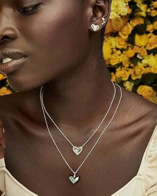 Adjustable Length Pendant Necklace for Women, Fashion Jewelry