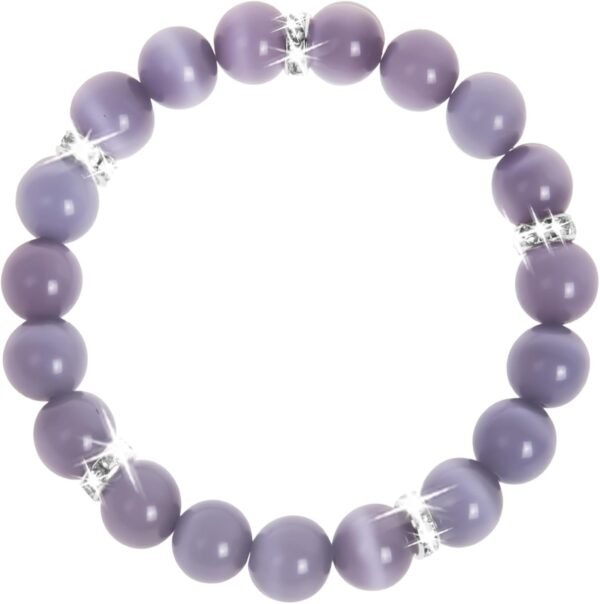 Healing Bracelet For Women Anxiety Crystal Bracelet Chakra Beaded Bracelets Rose Quartz Crystals And Healing Stones Yoga Bead Bracelet Calming Stretch Bracelet Stress Relief Gifts For Women