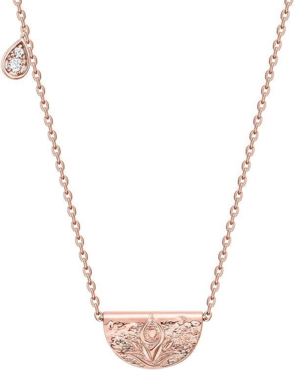 14K Gold Plated Engraved Coin Pendant Necklaces for Women | Byzantine Coin Pendants | Bohemian Necklace