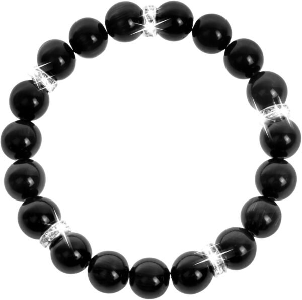 Healing Bracelet For Women Anxiety Crystal Bracelet Chakra Beaded Bracelets Rose Quartz Crystals And Healing Stones Yoga Bead Bracelet Calming Stretch Bracelet Stress Relief Gifts For Women