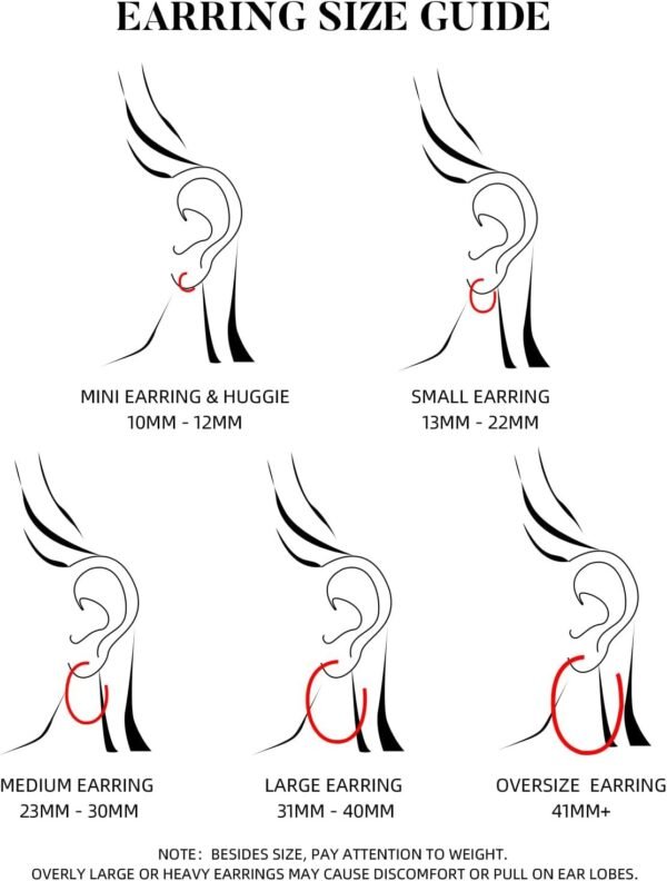 14K Gold Plated Small Hoop Earrings for Women,Hypoallergenic Hoop Earrings with Cubic Zirconia Trendy Lightweight Cartilage Gold Hoops Earrings for Women