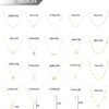 61sGlRhpqXL._AC_SL1439.jpg 20PCS 14K Gold Plated Choker Necklaces for Women, Dainty Gold Diamond Coin Pearl Pendant Simple Chain Necklace Set Cute Gold Layered Necklaces for Women Teen Jewelry Gifts