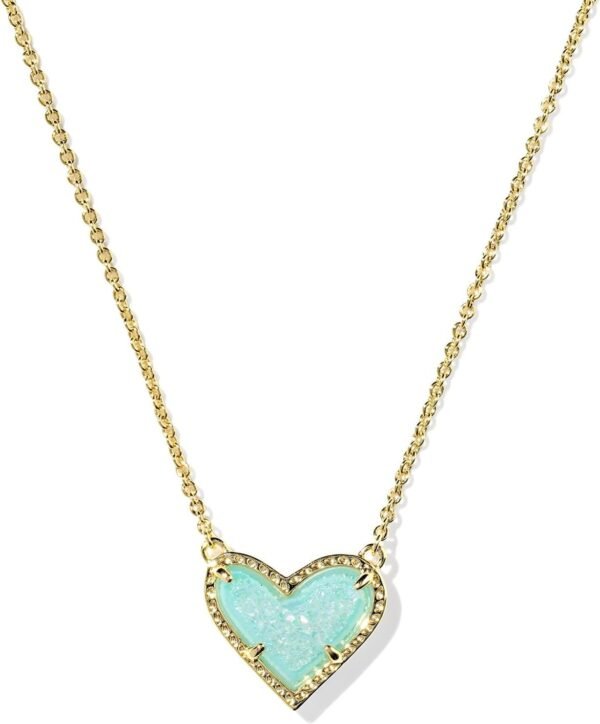 Adjustable Length Pendant Necklace for Women, Fashion Jewelry