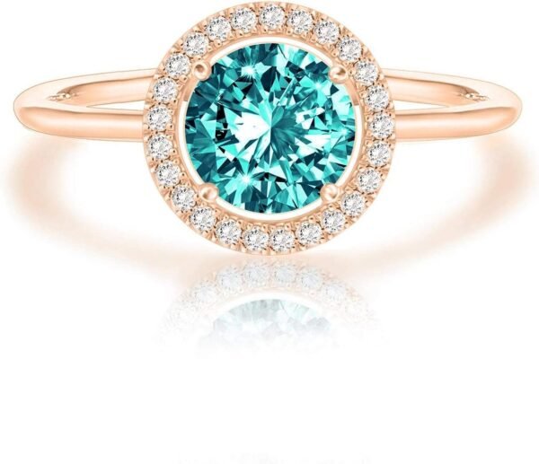 71-58cbt4tL._AC_SL1500.jpg 14K Gold Plated Crystal Birthstone Rings | Rings For Women