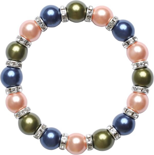 Healing Bracelet For Women Anxiety Crystal Bracelet Chakra Beaded Bracelets Rose Quartz Crystals And Healing Stones Yoga Bead Bracelet Calming Stretch Bracelet Stress Relief Gifts For Women