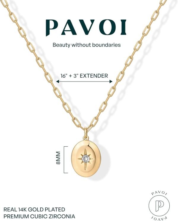 14K Gold Plated Engraved Coin Pendant Necklaces for Women | Byzantine Coin Pendants | Bohemian Necklace