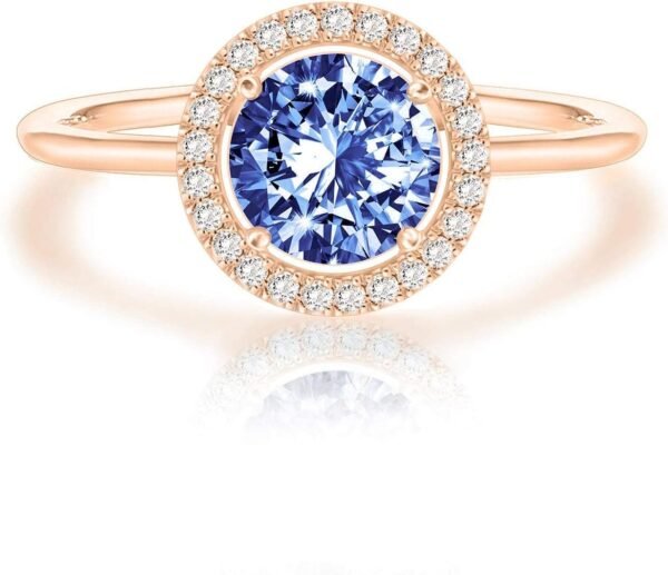 71OW4isprvL._AC_SL1500.jpg 14K Gold Plated Crystal Birthstone Rings | Rings For Women