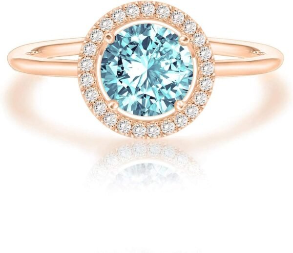 71VCJng0O1L._AC_SL1500.jpg 14K Gold Plated Crystal Birthstone Rings | Rings For Women