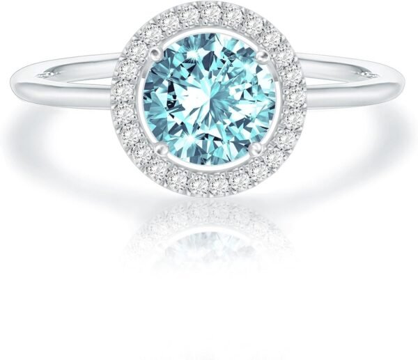 71Yt0vRPsCL._AC_SL1500.jpg 14K Gold Plated Crystal Birthstone Rings | Rings For Women