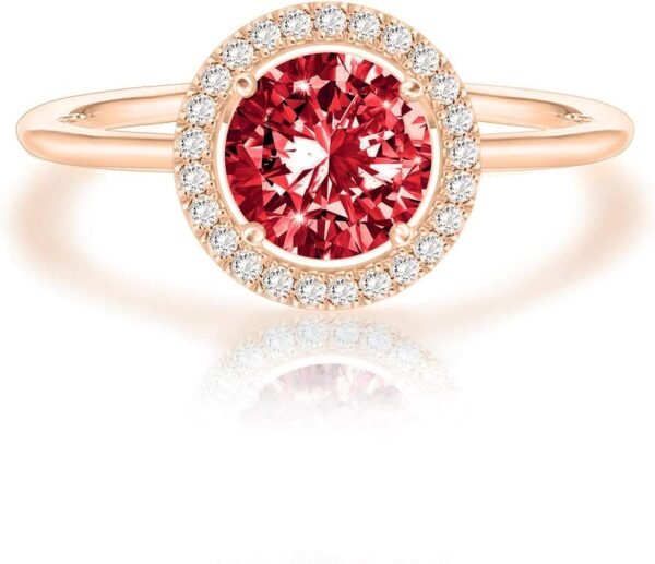 71dMZccdB3L._AC_SL1500.jpg 14K Gold Plated Crystal Birthstone Rings | Rings For Women