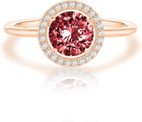 71dpUbR-CBL._AC_SL1500.jpg 14K Gold Plated Crystal Birthstone Rings | Rings For Women