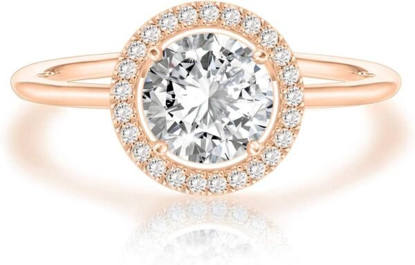 71e80zfoPaL._AC_SL1500.jpg 14K Gold Plated Crystal Birthstone Rings | Rings For Women