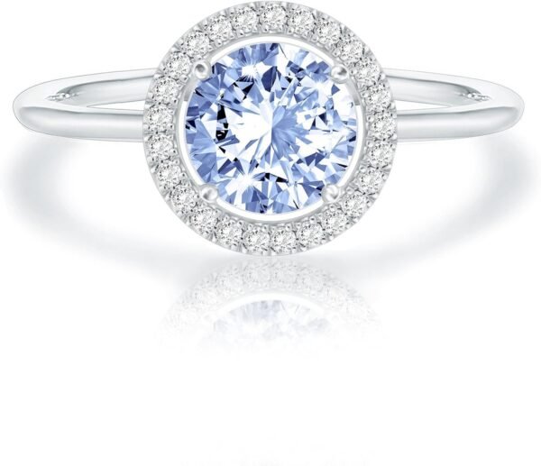 71iBQh5lwKL._AC_SL1500.jpg 14K Gold Plated Crystal Birthstone Rings | Rings For Women