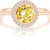71uOK7Tfp7L._AC_SL1500.jpg 14K Gold Plated Crystal Birthstone Rings | Rings For Women