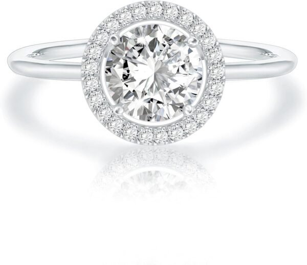 71zdMtv28zL._AC_SL1500.jpg 14K Gold Plated Crystal Birthstone Rings | Rings For Women