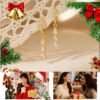 Gold Dangle Earrings for Women,Christmas Gifts Jewelry Dainty Earring 14K Gold Plated Drop Earrings for Women Trendy Hypoallergenic CZ Dangling Earring