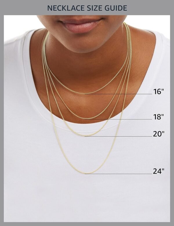 18k Yellow Gold Plated Sterling Silver Wishbone Pendant Necklace