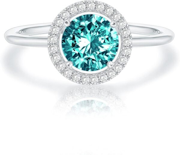 81ZX9-8uPxL._AC_SL1500.jpg 14K Gold Plated Crystal Birthstone Rings | Rings For Women