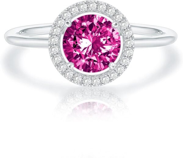 81_pTwmXmgL._AC_SL1500.jpg 14K Gold Plated Crystal Birthstone Rings | Rings For Women