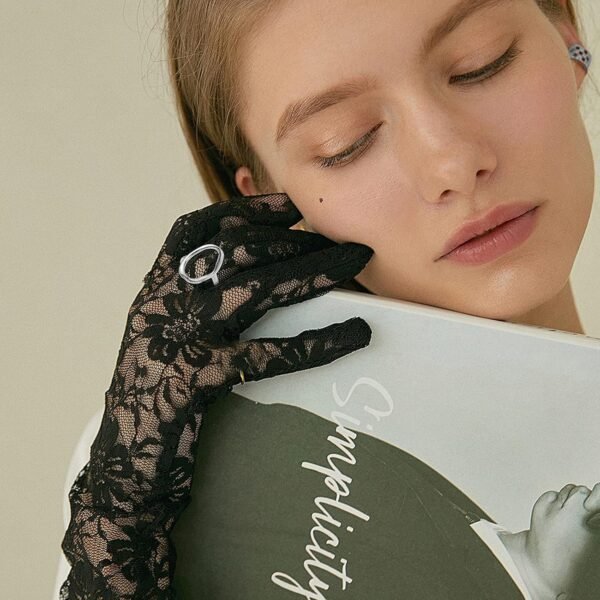 81gFurezn0L._AC_SL1500.jpg 10PCS Gold Dome Chunky Rings for Women 18K Gold Plated Braided Twisted Round Signet Rings Adjustable Open Ring Band Statement Jewelry Size 7-9