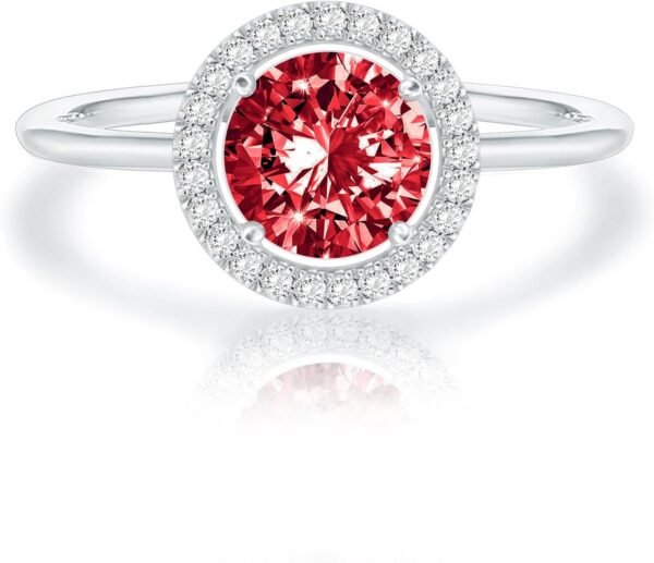 81vuYOACd5L._AC_SL1500.jpg 14K Gold Plated Crystal Birthstone Rings | Rings For Women