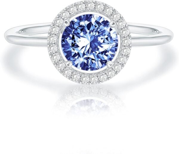 81wdzr4H-WL._AC_SL1500.jpg 14K Gold Plated Crystal Birthstone Rings | Rings For Women