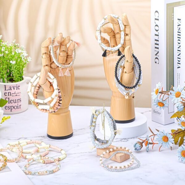 4 Sets 24 Pcs Bohemian Bracelets Bulk for Women Stackable Boho Beaded Stretch Bracelets Heishi Clay Boho Jewelry for Teen Girls Women Y2k Aesthetic Jewelry Gifts